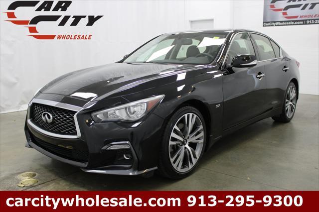 2018 Infiniti Q50