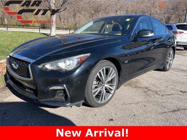 2018 Infiniti Q50