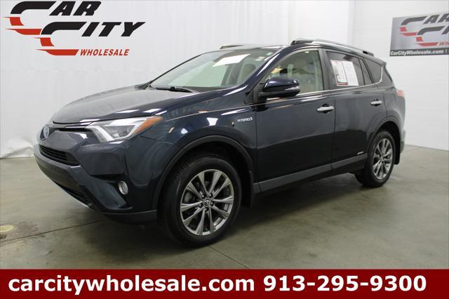 2018 Toyota Rav4 Hybrid