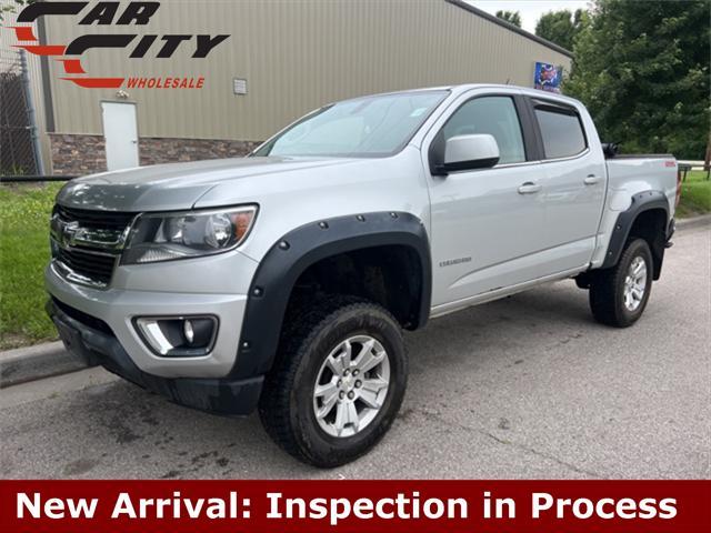 2018 Chevrolet Colorado