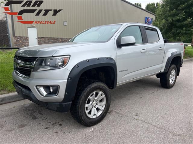 2018 Chevrolet Colorado