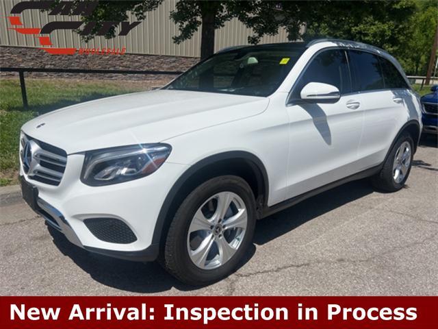 2018 Mercedes-Benz Glc 300