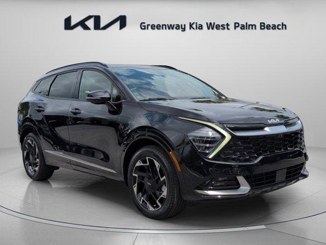 Photo of 2024 Ebony Black Kia Sportage