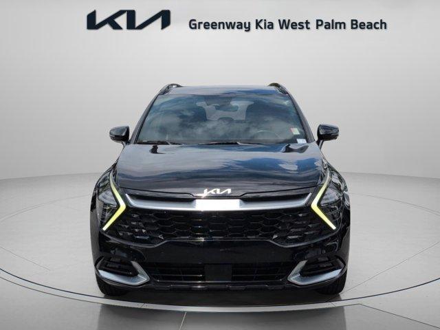 Photo of 2024 Ebony Black Kia Sportage