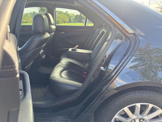 Photo of 2012 Black Diamond Tricoat Cadillac CTS