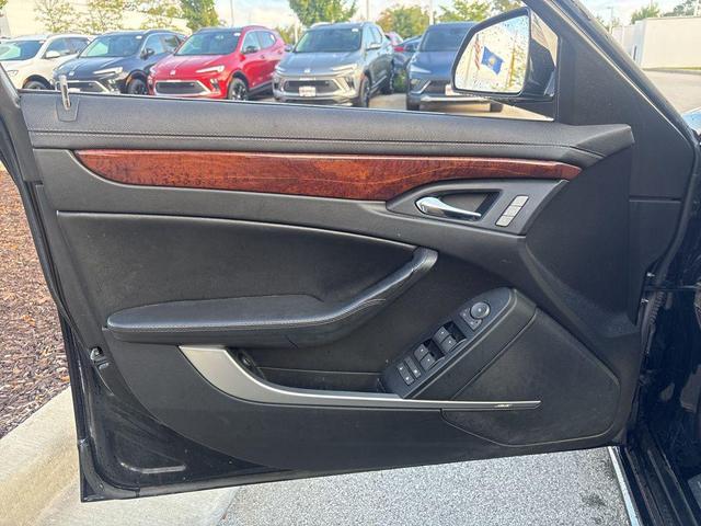 Photo of 2012 Black Diamond Tricoat Cadillac CTS