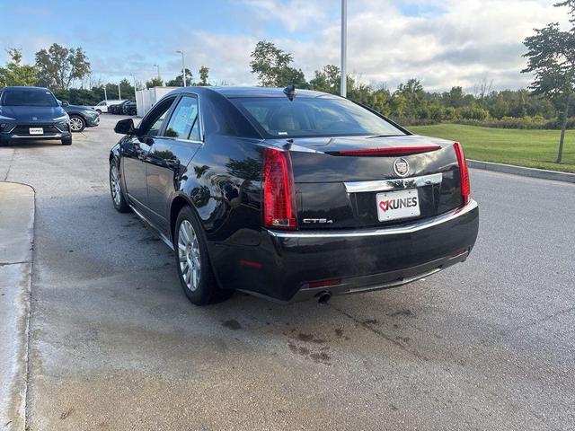 Photo of 2012 Black Diamond Tricoat Cadillac CTS