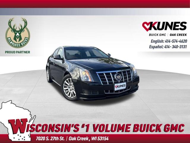 Photo of 2012 Black Diamond Tricoat Cadillac CTS