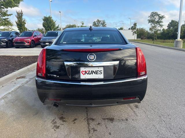 Photo of 2012 Black Diamond Tricoat Cadillac CTS