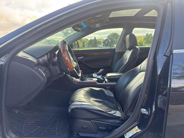 Photo of 2012 Black Diamond Tricoat Cadillac CTS