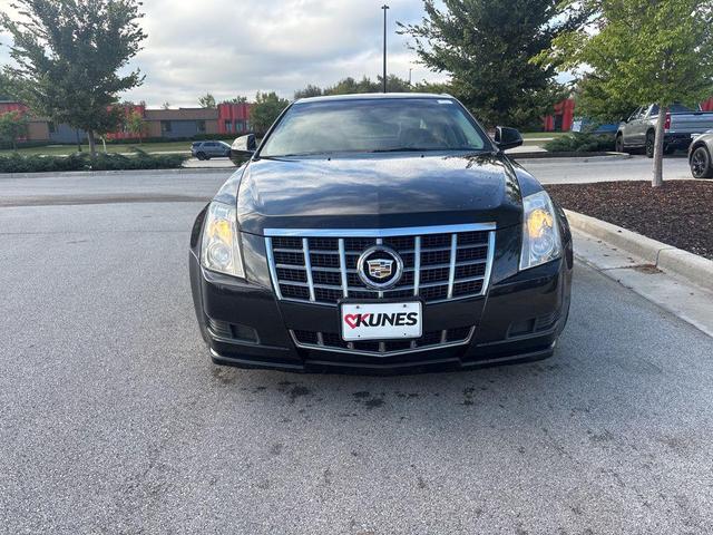Photo of 2012 Black Diamond Tricoat Cadillac CTS