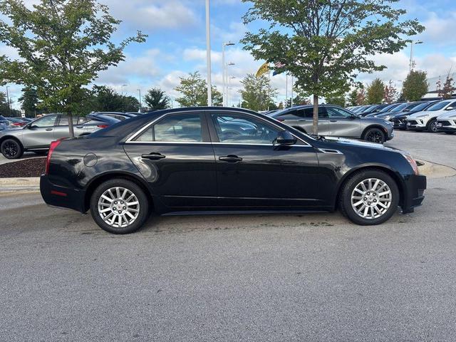 Photo of 2012 Black Diamond Tricoat Cadillac CTS