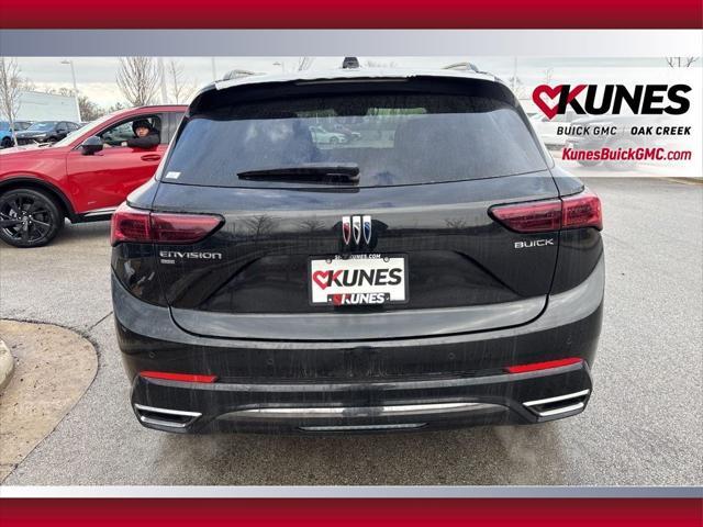 Photo of 2025 Ebony Twilight Metallic Buick Envision