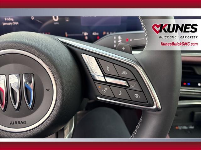 Photo of 2025 Ebony Twilight Metallic Buick Envision