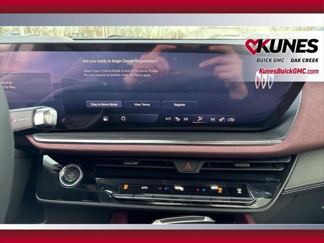 Photo of 2025 Ebony Twilight Metallic Buick Envision
