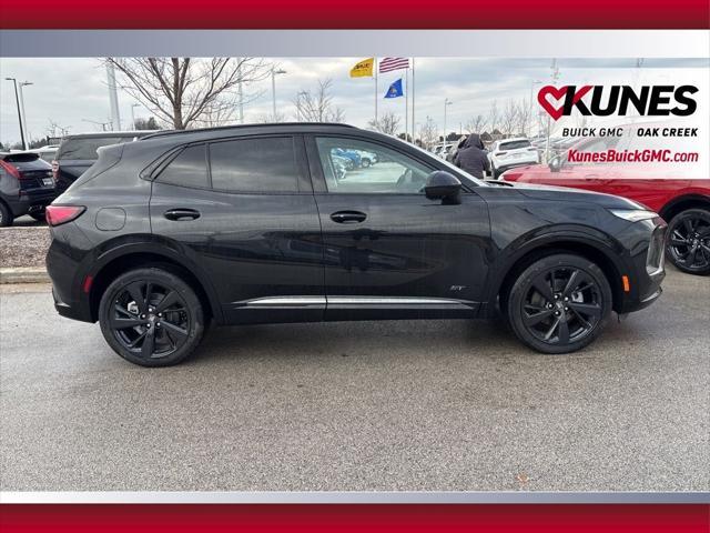 Photo of 2025 Ebony Twilight Metallic Buick Envision