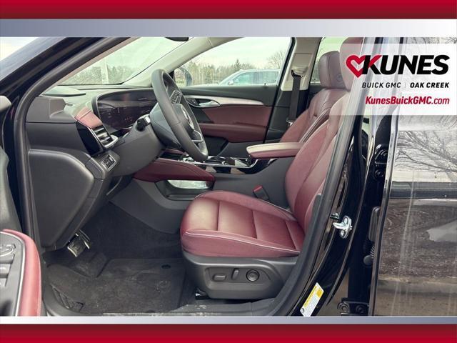 Photo of 2025 Ebony Twilight Metallic Buick Envision