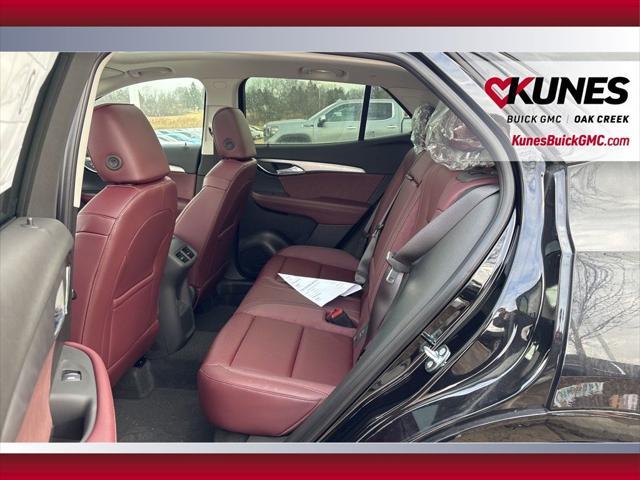 Photo of 2025 Ebony Twilight Metallic Buick Envision