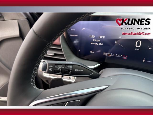 Photo of 2025 Ebony Twilight Metallic Buick Envision