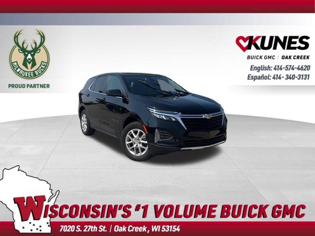 Photo of 2023 Mosaic Black Metallic Chevrolet Equinox