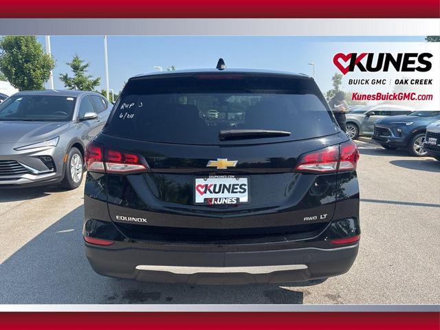 Photo of 2023 Mosaic Black Metallic Chevrolet Equinox