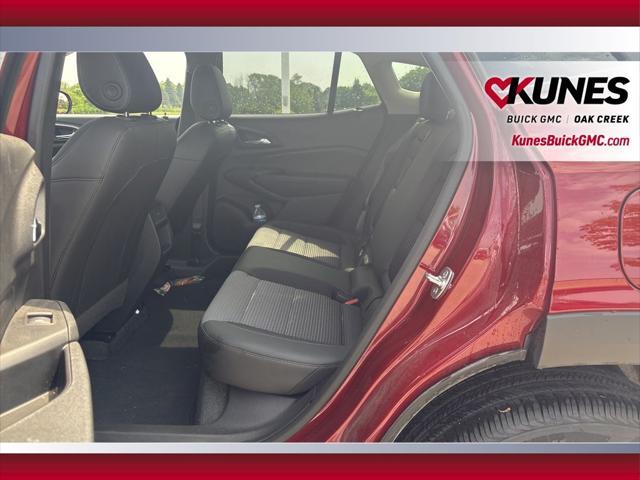 Photo of 2024 Crimson Metallic Chevrolet Trax