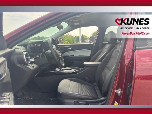 Photo of 2024 Crimson Metallic Chevrolet Trax