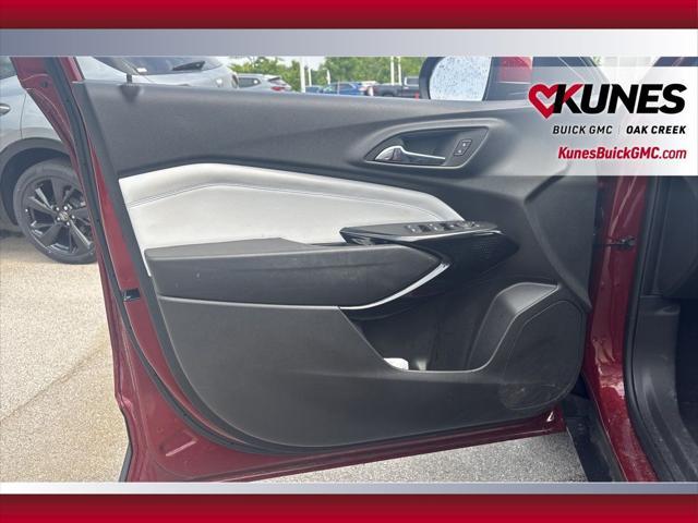 Photo of 2024 Crimson Metallic Chevrolet Trax