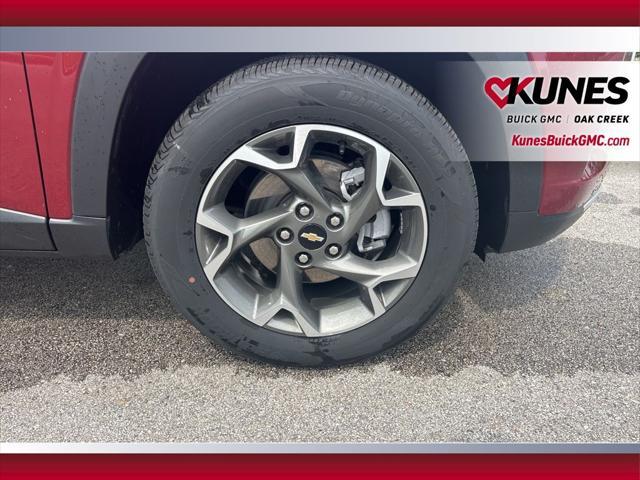 Photo of 2024 Crimson Metallic Chevrolet Trax