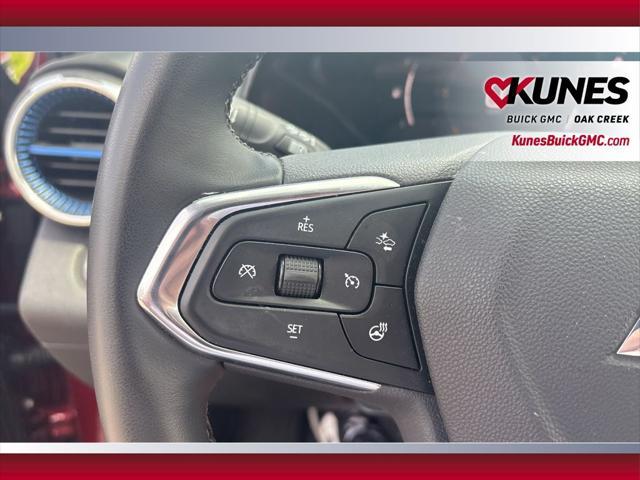 Photo of 2024 Crimson Metallic Chevrolet Trax