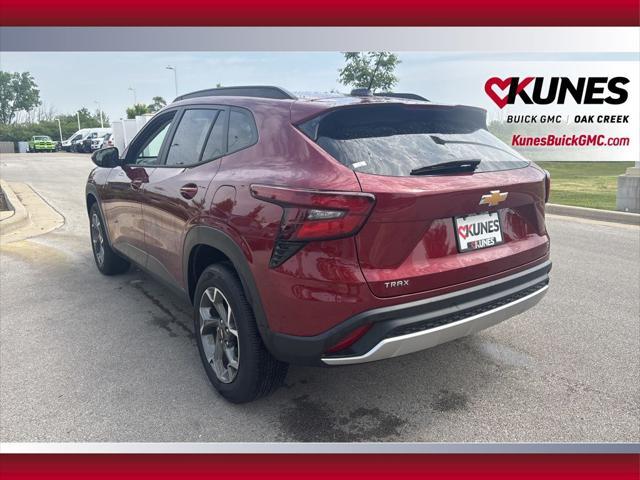 Photo of 2024 Crimson Metallic Chevrolet Trax