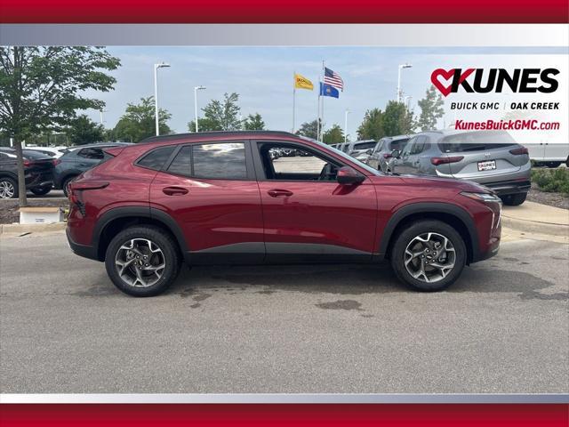 Photo of 2024 Crimson Metallic Chevrolet Trax