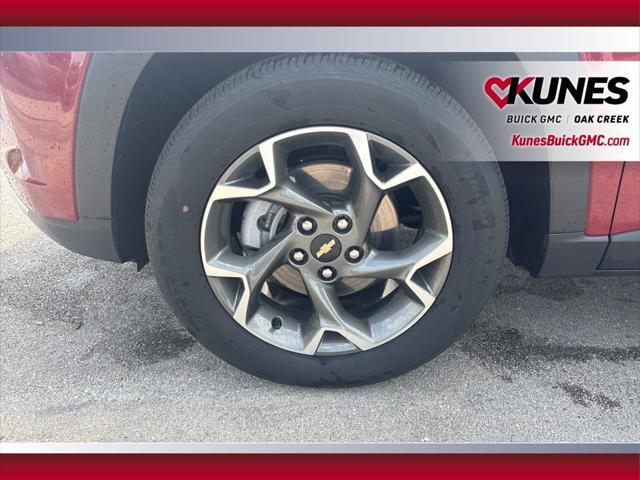 Photo of 2024 Crimson Metallic Chevrolet Trax
