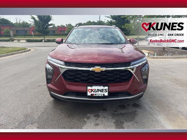 Photo of 2024 Crimson Metallic Chevrolet Trax