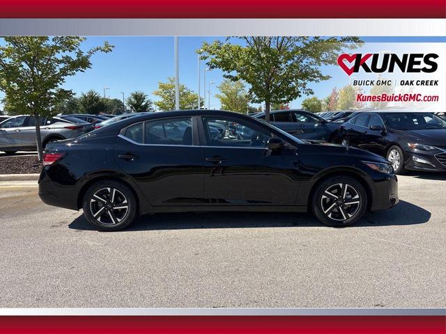 Photo of 2024 Super Black Nissan Sentra