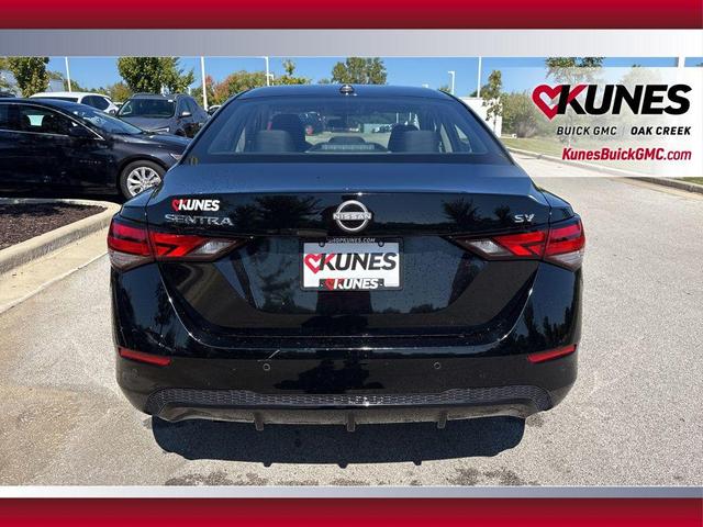 Photo of 2024 Super Black Nissan Sentra