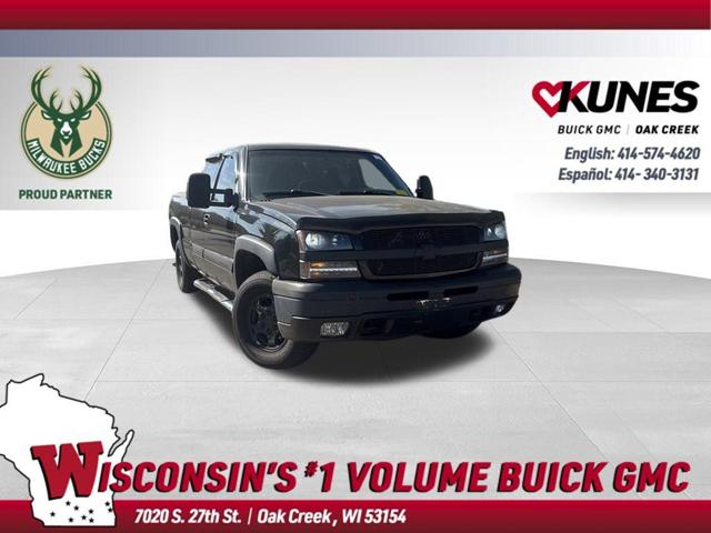 Photo of 2004 Black Chevrolet Silverado 1500