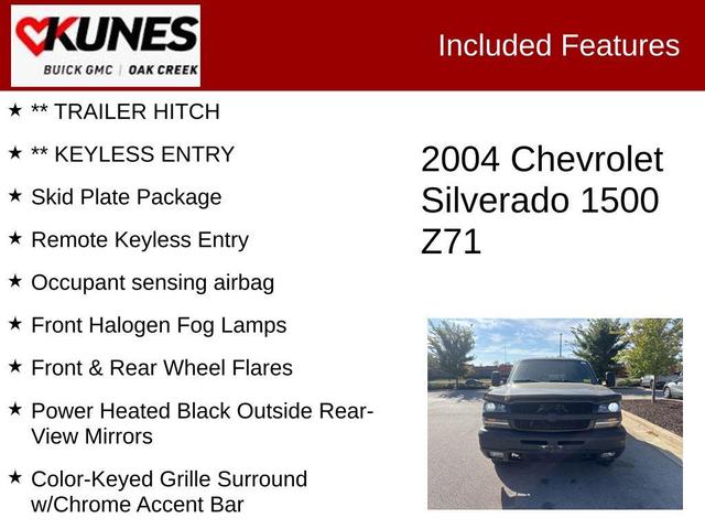 Photo of 2004 Black Chevrolet Silverado 1500