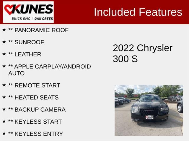 Photo of 2022 Gloss Black Chrysler 300