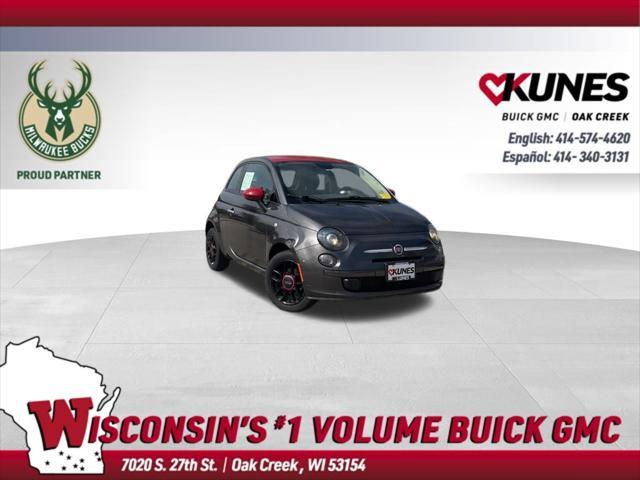 2015 Fiat 500
