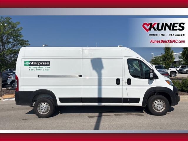 Photo of 2023 Bright White Clearcoat RAM ProMaster 2500