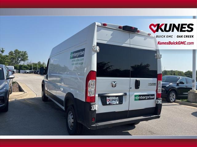 Photo of 2023 Bright White Clearcoat RAM ProMaster 2500