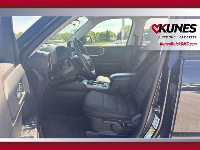 Photo of 2021 Alto Blue Metallic Tinted Clearcoat Ford Bronco Sport