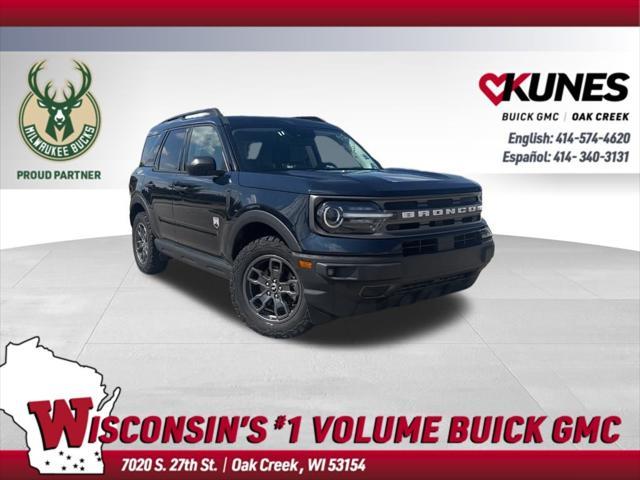 2021 Ford Bronco Sport