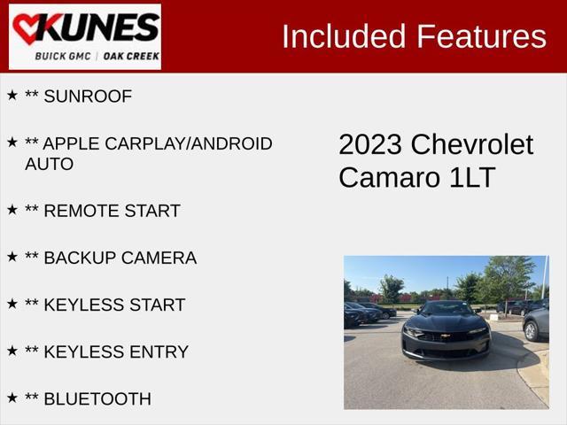 Photo of 2023 Shadow Gray Metallic Chevrolet Camaro