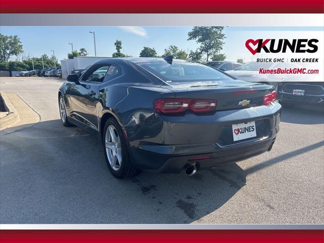 Photo of 2023 Shadow Gray Metallic Chevrolet Camaro