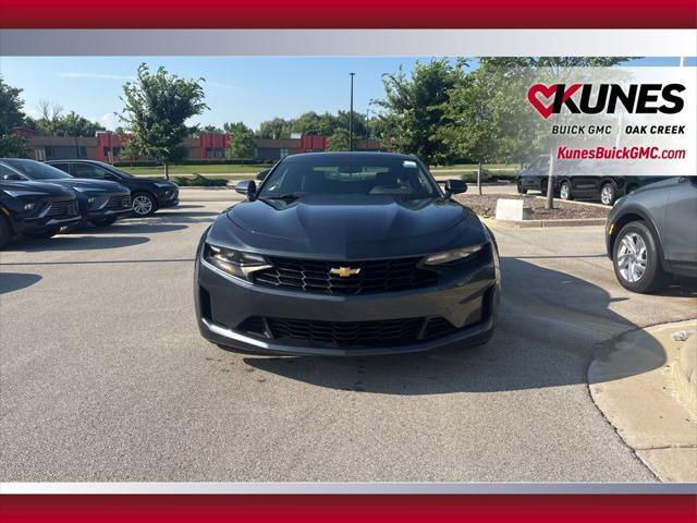 Photo of 2023 Shadow Gray Metallic Chevrolet Camaro