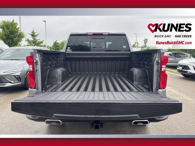 Photo of 2024 Sterling Gray Metallic Chevrolet Silverado 1500