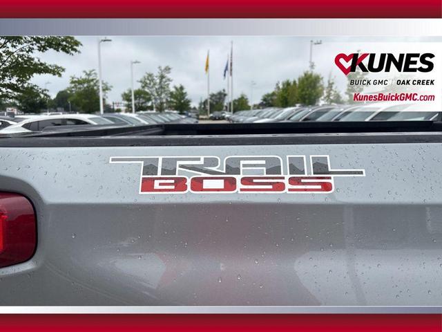 Photo of 2024 Sterling Gray Metallic Chevrolet Silverado 1500
