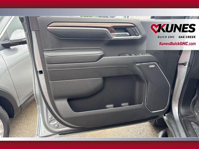 Photo of 2024 Sterling Gray Metallic Chevrolet Silverado 1500